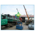 8T/9T/10T Capacity Recycled Plastic Machine Without Emission And Flue Gas